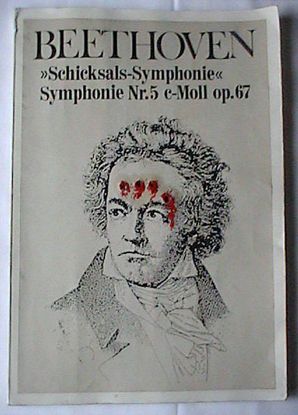 Ludwig van Beethoven, Schicksalssymphonie