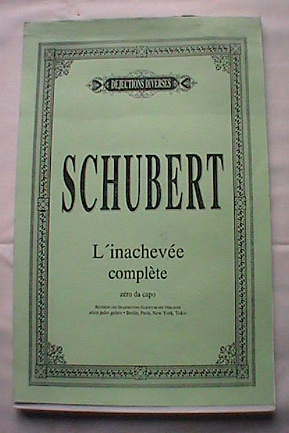 Franz Schubert, Die Unvollendete
